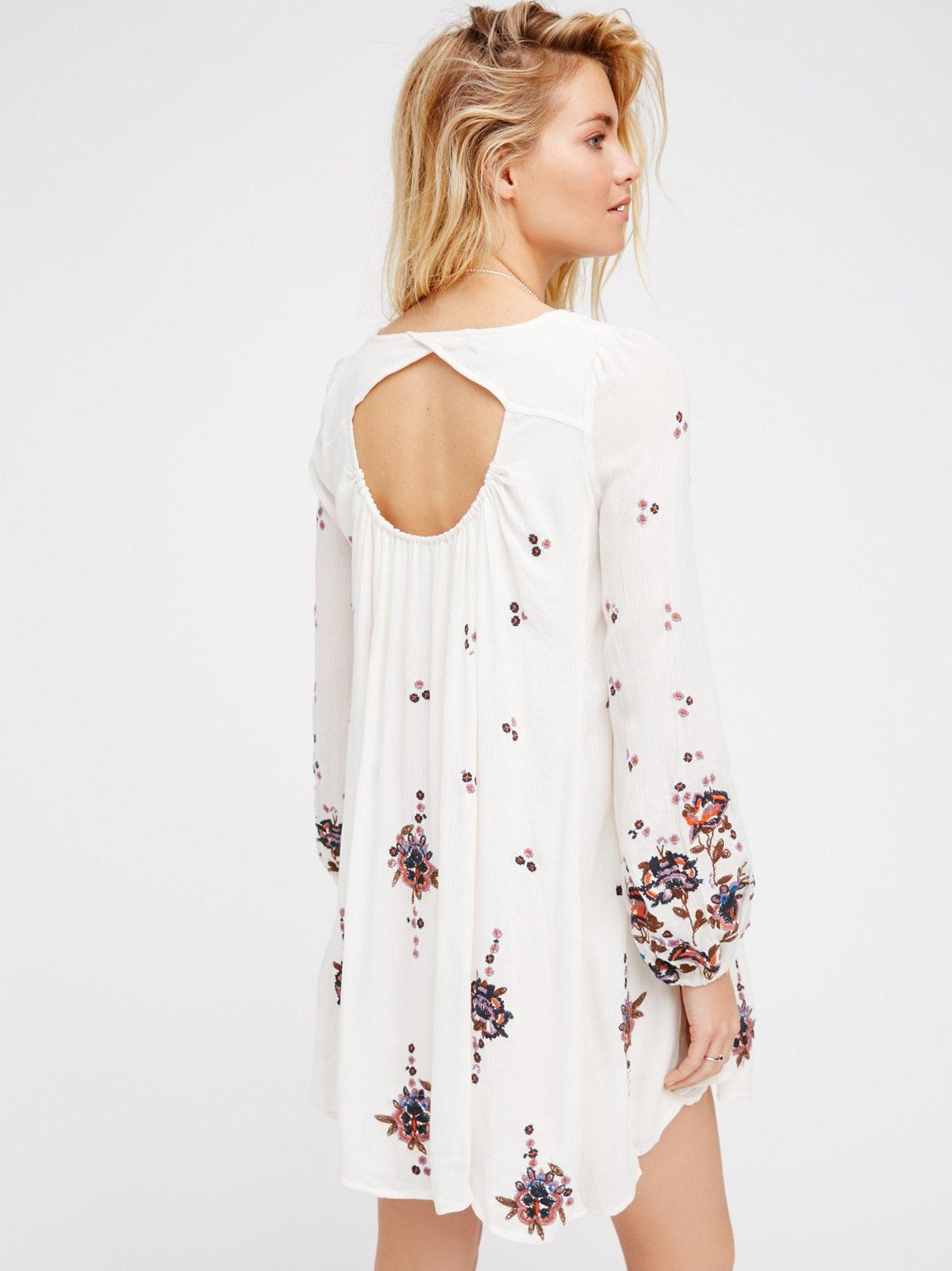 Bohemian Embroidered Dress - Tamra.Shop.Social