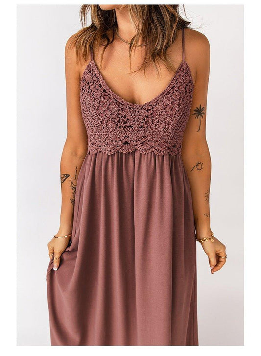 Maxi Long Cami-Style Dress - Tamra.Shop.Social